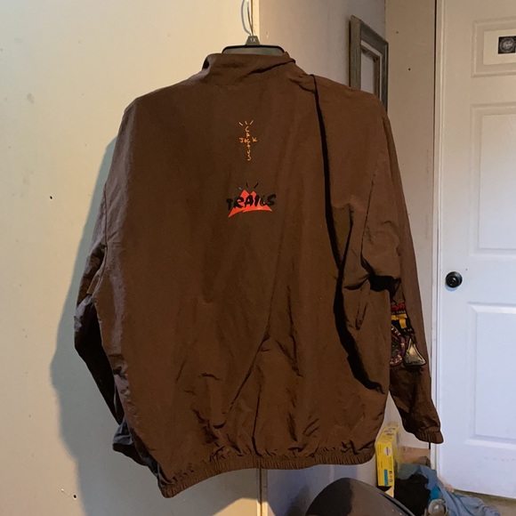 Cactus Jack by Travis Scott Windbreaker Cactus Trails (XXL) - Picture 2 of 2